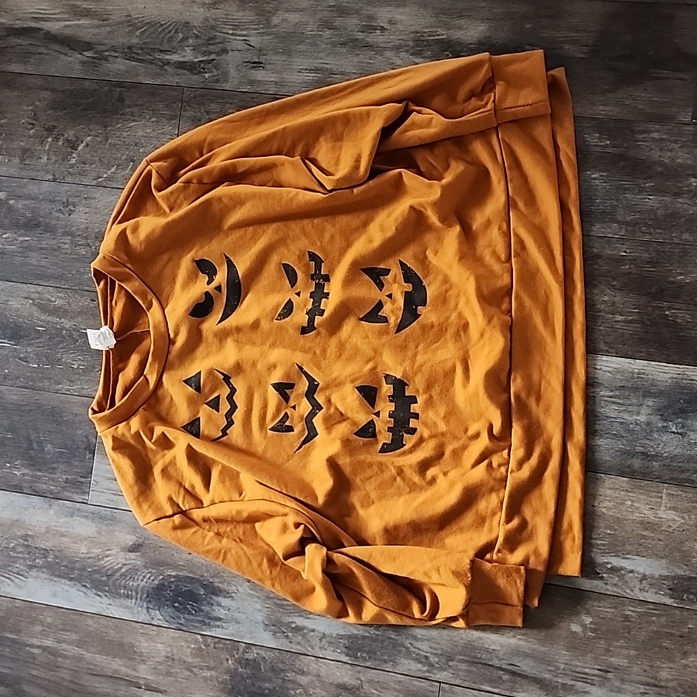 Halloween light sweater